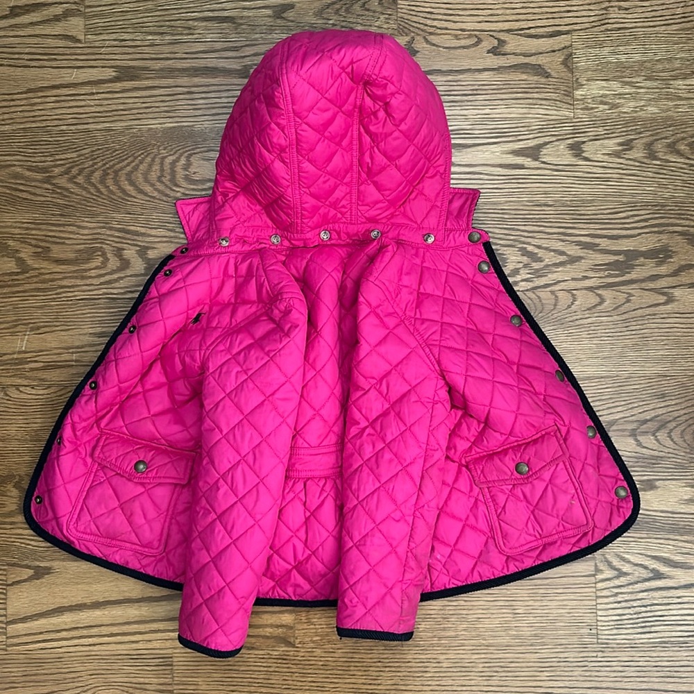 Pink Ralph Lauren kids jacket